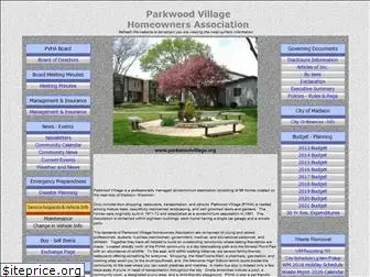 parkwoodvillage.org