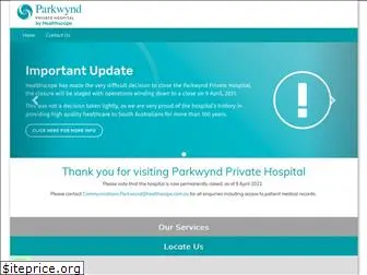 parkwyndprivatehospital.com.au