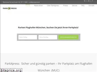 parkxpress.de