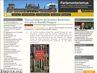 parlamentarismus.de