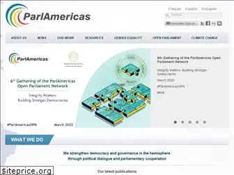 parlamericas.org