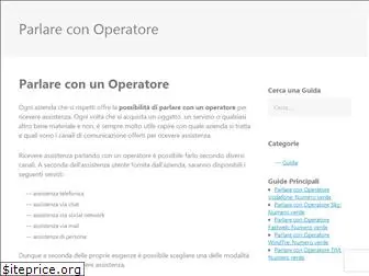 parlareconoperatore.com