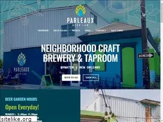 parleauxbeerlab.com