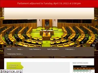 parliament.gov.pg