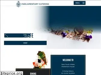 parliamentarycatering.com.au