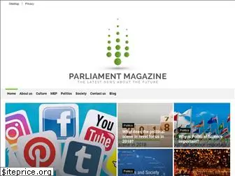 parliamentmag.com