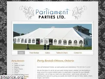 parliamentparties.com