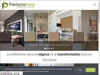 parlons-bois.com