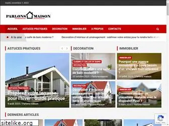 parlons-maison.com