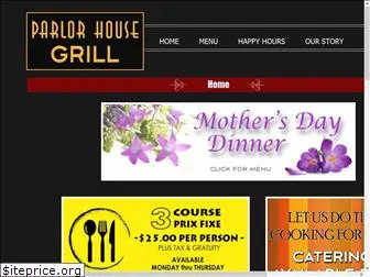 parlorhousegrill.com