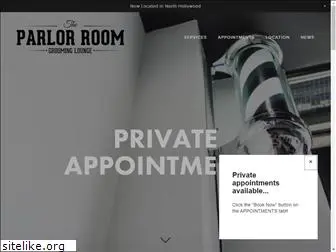 parlorroomgrooming.com