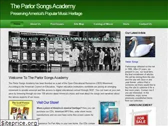 parlorsongs.com