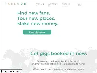 parlourgigs.com