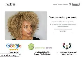 parloursalon.com