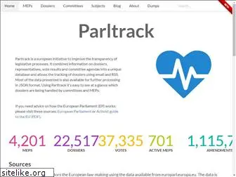 parltrack.org