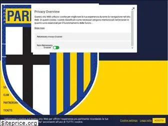 parmacalcio1913.com