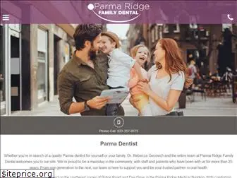 parmaridgefamilydental.com