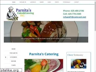 parnitascatering.com