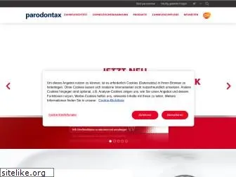 parodontax.at