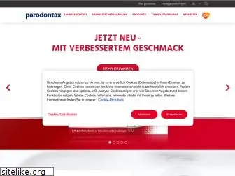 parodontax.de