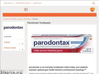 parodontaxprofessional.com