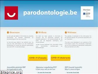 parodontologie.be