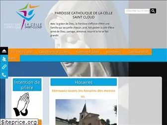 paroisse-lacellesaintcloud.com