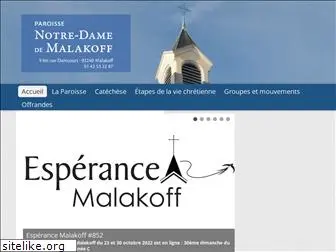 paroisse-malakoff.fr