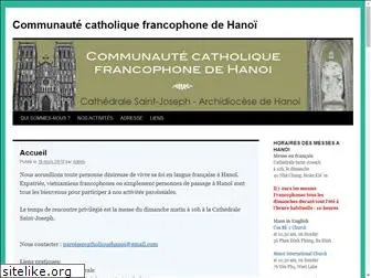 paroissecatholiquehanoi.com