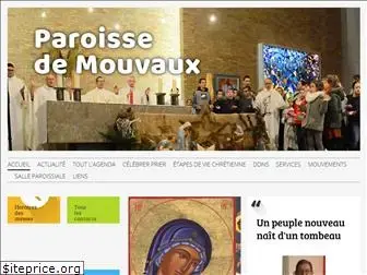 paroissedemouvaux.fr