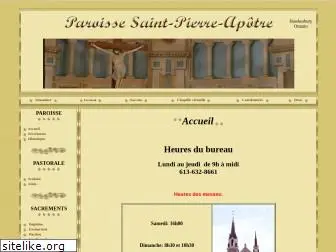 paroissesaintpierreapotre.com