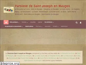 paroissestjosephenmauges.fr