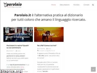 parolaio.it