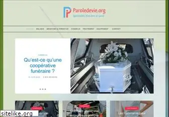 paroledevie.org