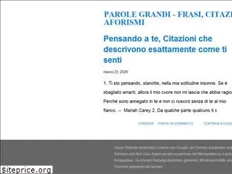 parolegrandi.blogspot.com