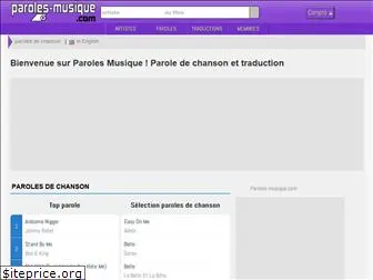 paroles-musique.com