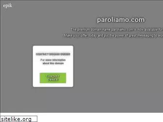 paroliamo.com