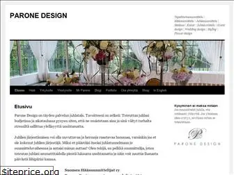 paronedesign.com