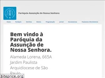paroquiadaassuncao.org.br