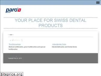 paroswiss.com