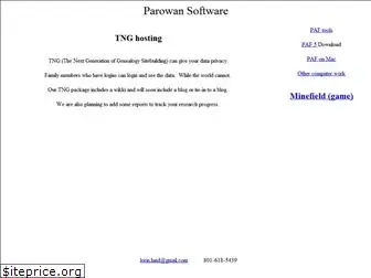 parowansoftware.com