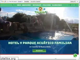 parquehotelcacayal.com