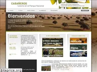 parquenacionalcabaneros.com