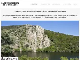 parquenacionaldemonfrague.com