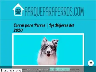 parqueparaperros.com