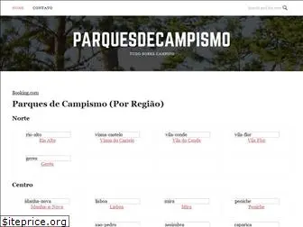 www.parquesdecampismo.pt
