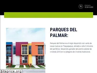 parquesdelpalmar.com