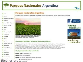 parquesnacionales.com.ar