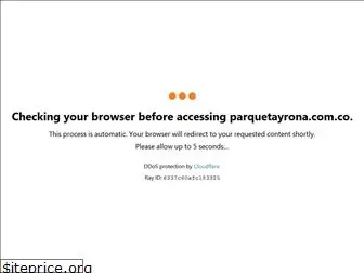 www.parquetayrona.com.co