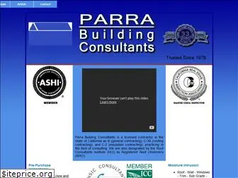 parrabuildingconsultants.com